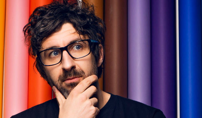 Mark Watson announces 70-date tour | This Can't Be It ponders matters of life and death...