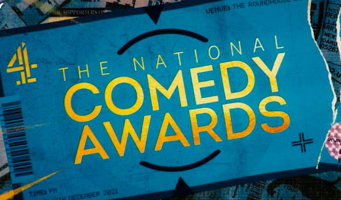 National Comedy Awards logo