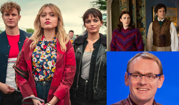 Sex Education leads National Comedy Awards nominations | Plus 4 nods for Ghosts... and Sean Lock could get posthumous honour