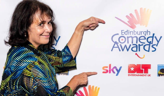 Edinburgh Comedy Awards doyenne Nica Burns made a CBE | West End impresario has her honour upgraded