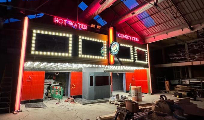 Opening soon: Hot Water's new 560-seat home | Liverpool site will be one of the world's largest comedy clubs