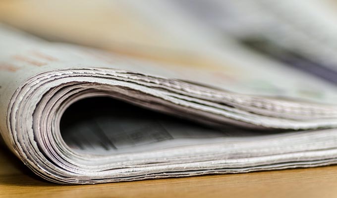 Has anyone lost their newspaper? | Tweets of the week