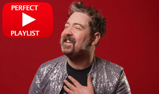 'So many sight gags, one-liners, set pieces and memorable scenes' | Nick Helm chooses his Perfect Playlist of comedy favourites
