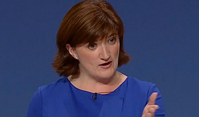 'Trousergate' MP drops out of Have I Got News For You | 'Unforeseen circumstances' for Nicky Morgan