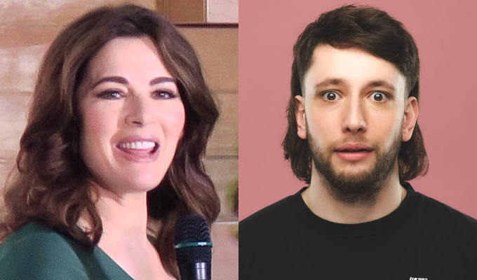 When Nigella Lawson hit on Elliot Steel | ...as told by his dad Mark