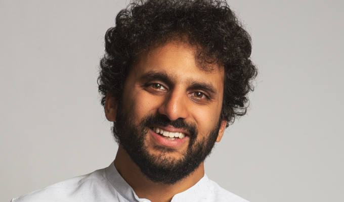 Nish Kumar announces a 2022 tour | 55 dates for new show, Control