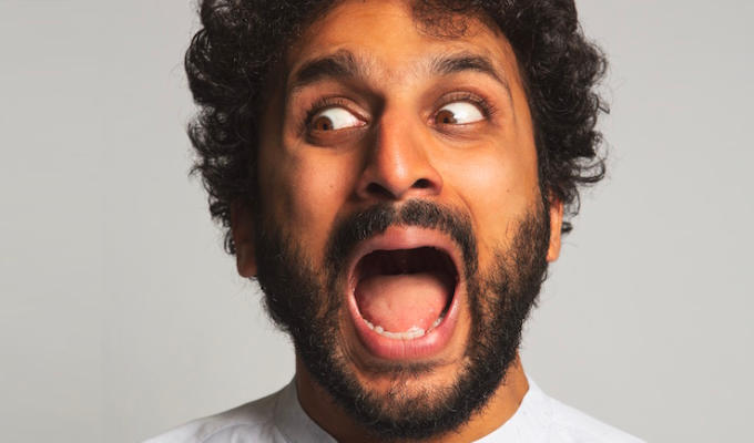 Nish Kumar's stand-up special to air on Sky | Comic also talks about his difficult early years in comedy
