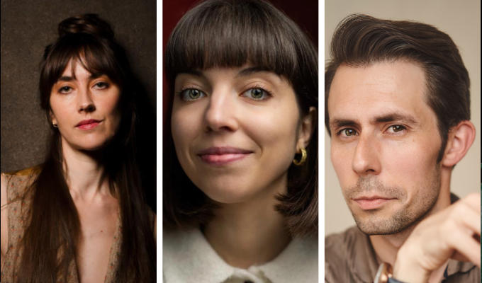 Meet the winners of this year's David Nobbs comedy writing prize | Three scripts recognised