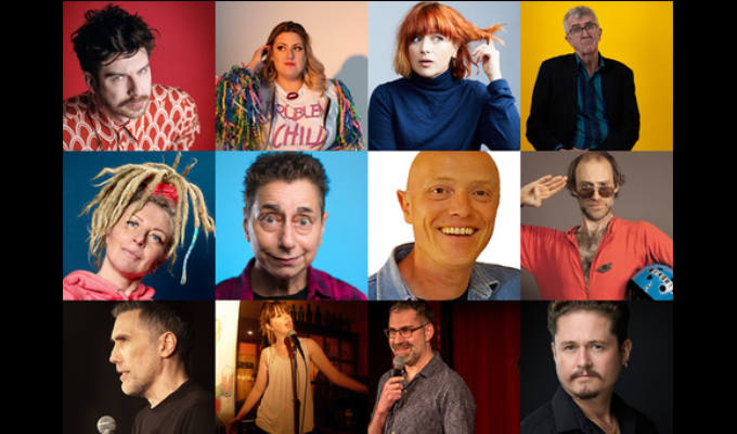 Finalists of Not So New Comedian of 2024 announced | Museum of Comedy's mature act talent hint