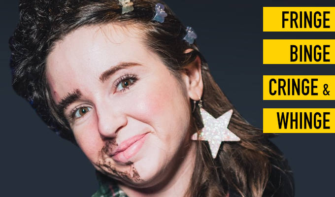 My cake was accidentally racially charged... | Natalie Palamides on the best and worst of Edinburgh Fringe