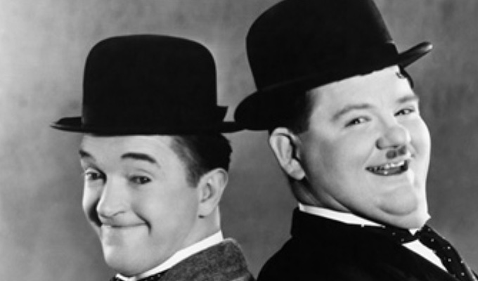  Mr Laurel and Mr Hardy