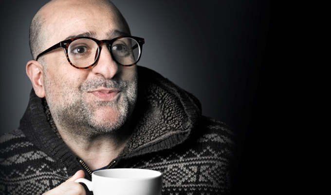 Omid Djalili: Schmuck For A Night | Gig review by Steve Bennett at the Beck Theatre, Hayes