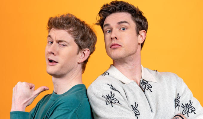 Ed Gamble and James Acaster announce Off Menu gigs at the London Palladium | ...as does Lucy Beaumont