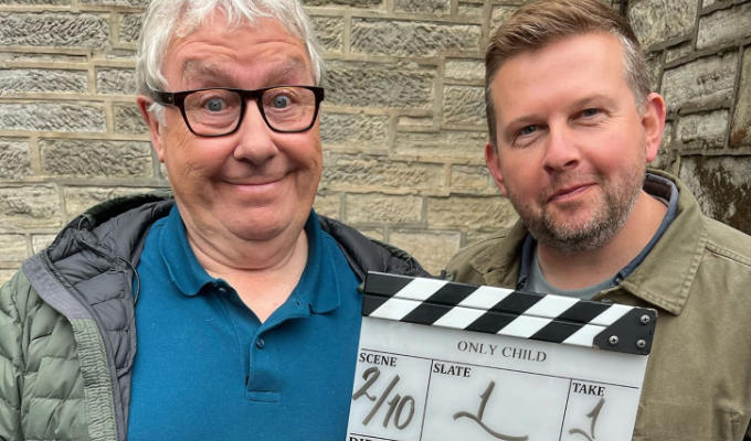 Gregor Fisher and Greg McHugh start shooting Only Child | BBC's new Scottish-based father-son comedy