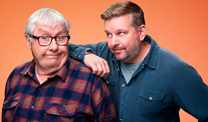 I'm a sophisticated kind of guy, I've really got to dig deep to become this dotty old man | Q&As with Only Child stars Gregor Fisher and Greg McHugh