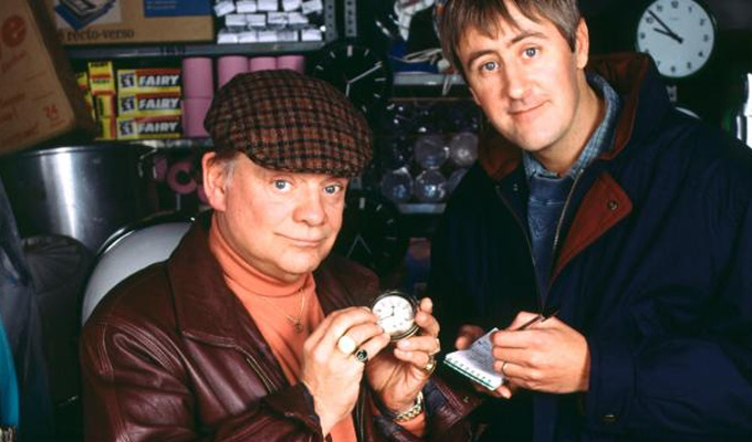 Only Fools... is the most-watched TV show ever | Comedies dominate chart
