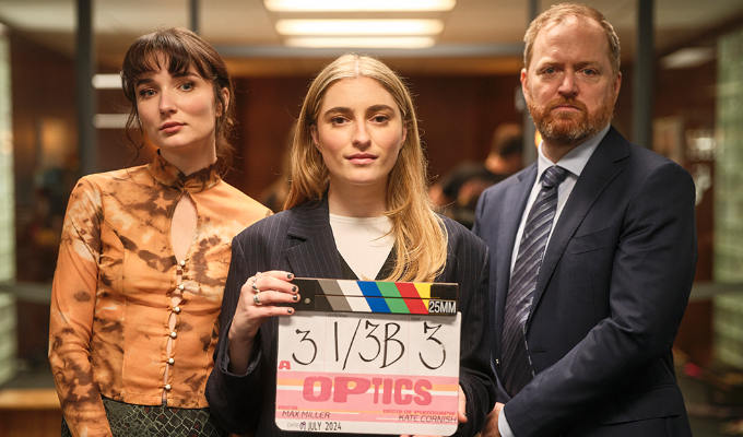 Australian comedy Optics starts shooting | Set in the world of crisis management PR