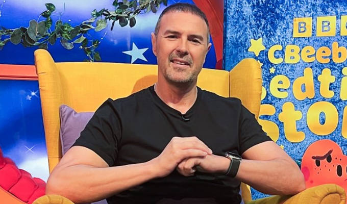 Paddy McGuinness to read a CBeebies Bedtime Story | Comic is also undertaking a 300-mile cycle challenge for Children In Need