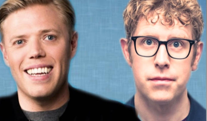 Rob Beckett and Josh Widdicombe share their Parenting Hell | Their tour and the rest of the week's top live comedy
