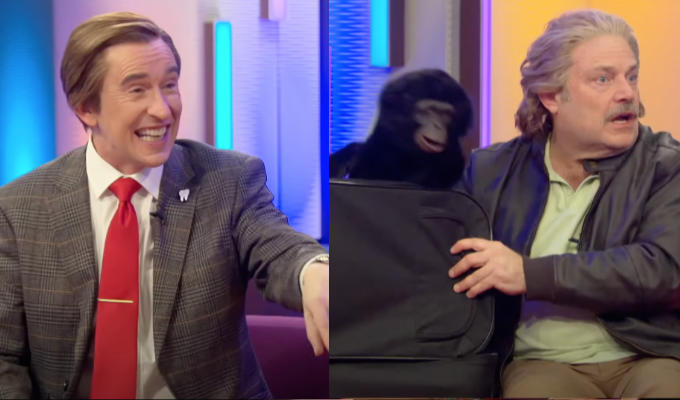Together again: Alan Partridge and Cheeky Monkey | John Thomson's entertainer Joe Beasley to appear on This Time