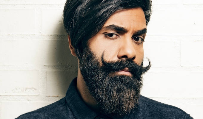Paul Chowdhry attacked in his car | But comic tells fans he's 'fine'