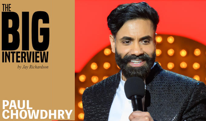 Hatred is more prevalent now than 10 years ago | Paul Chowdhry on how he – and comedy – has changed over his career