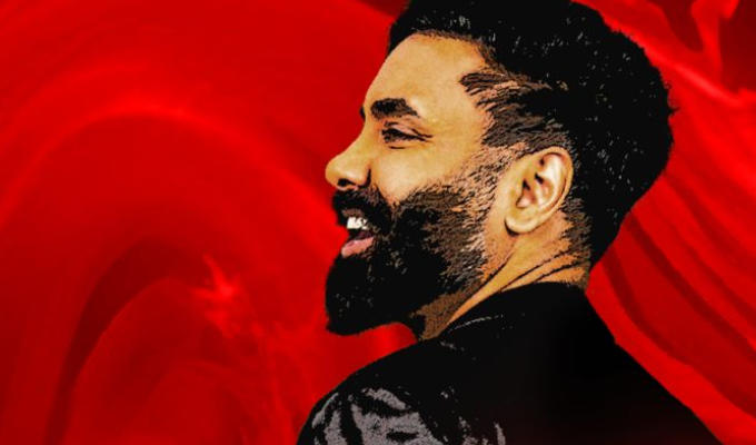 Paul Chowdhry announces new tour | 33 dates for Englandia in 2025