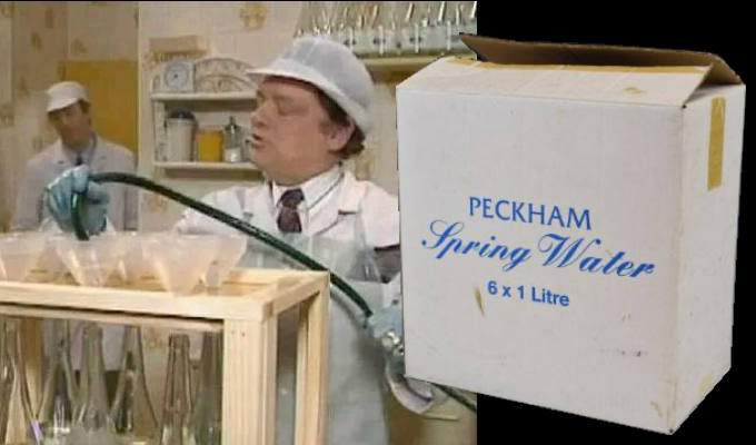 Del Boy would be proud! | Empty cardboard box from Only Fools And Horses set could fetch a small fortune