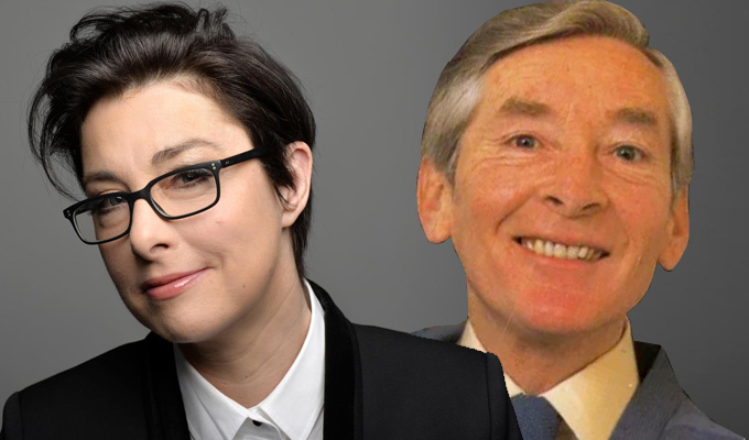 Together At Last Sue Perkins And Kenneth Williams News 2017 Chortle The Uk Comedy Guide