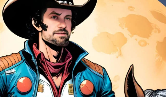  Phil Henderson: Space Cowboy