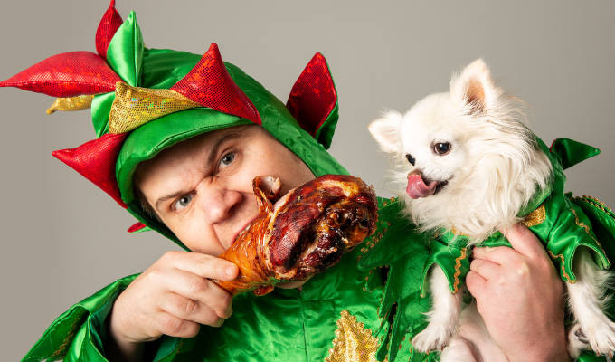 Mr Piffles dies at 16 | Tributes to Piff the Magic Dragon’s canine companion