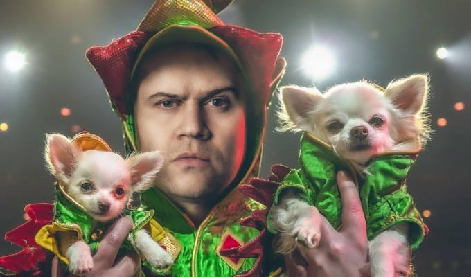 Piff clones his assistant, Mr Piffles | Comedy magician spends $60,000 to get a new sidekick, with the same DNA