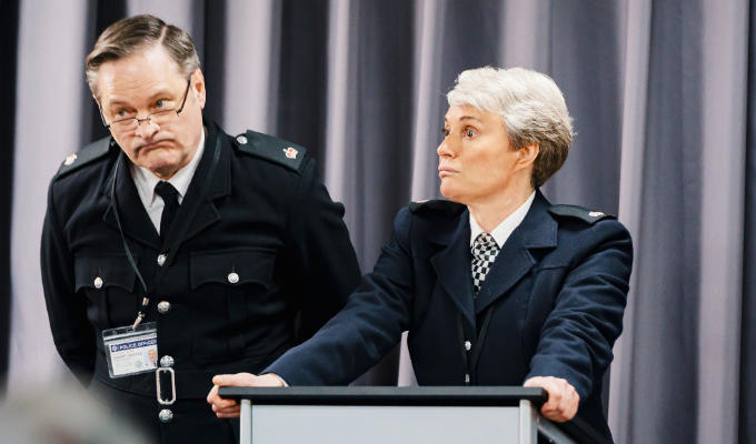 Piglets | Review of ITV1's new police recruit comedy