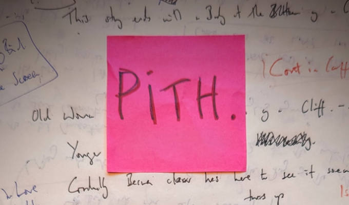 Pith by Daniel Kitson | Review of his latest storytelling show at the Royal Exchange, Manchester,