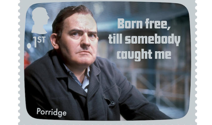 Stamps to mark 50 years of Porridge | Royal Mail celebrates 'timeless and enduring' sitcom