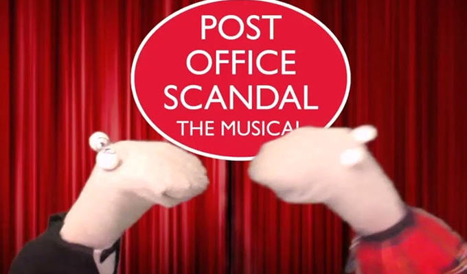 Paula Vennells school censors sock puppets' Post Office musical | Luckily her links with Bedford School will remain secret, jokes creator