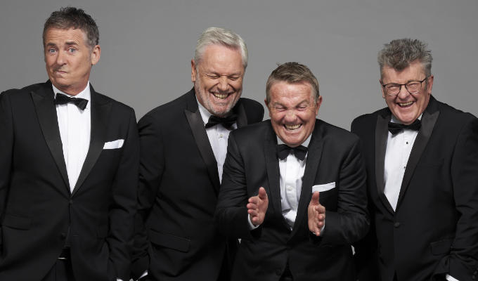 Meet The Prat Pack |  Bradley Walsh, Brian Conley, Shane Richie and Joe Pasquale unite for tour