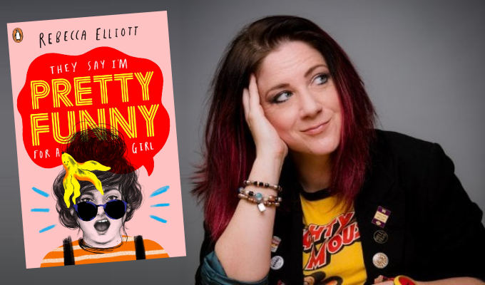 Pretty Funny by Rebecca Elliott | Book review by Steve Bennett