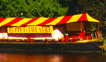 Puppet Theatre Barge Little Venice