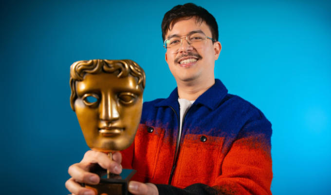 Phil Wang to host Bafta Games Awards again | Comic described as 'witty, intelligent, and a true lover of games'