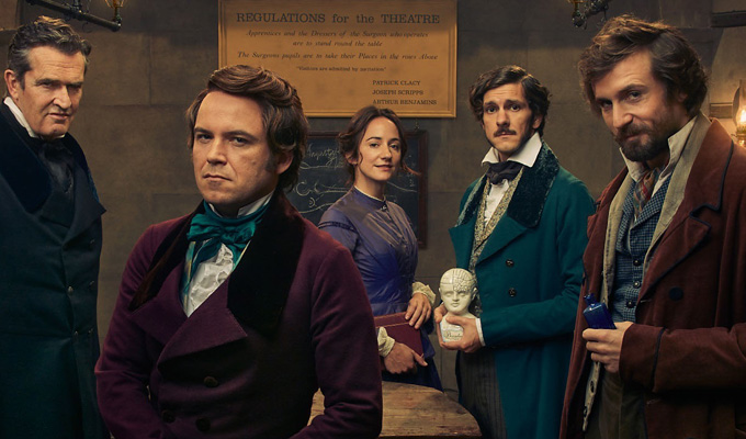 'We're not 100 miles from M*A*S*H' | James Wood on his new historical medical comedy, Quacks