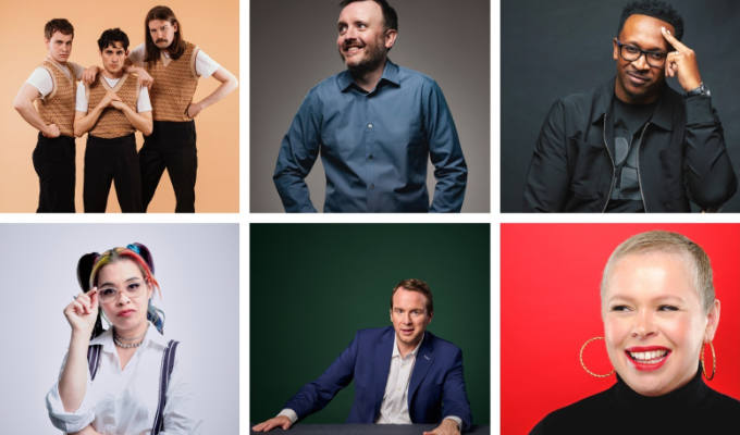 Ready 4 a laugh | Radio 4 announces a raft of new comedies with Matt Forde, Laura Smyth, Dara O'Briain, Ria Lina and more