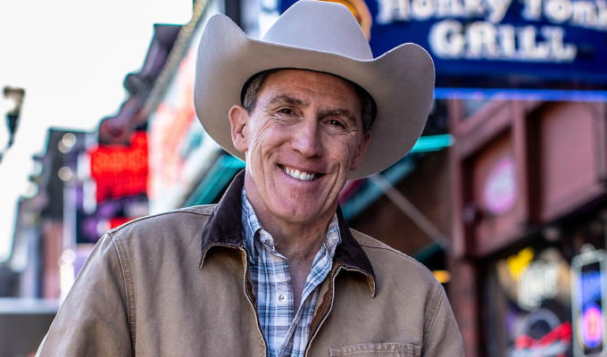 Rob Brydon to go on a 'Honky Tonk Road Trip' | Comic to explore the roots of country music