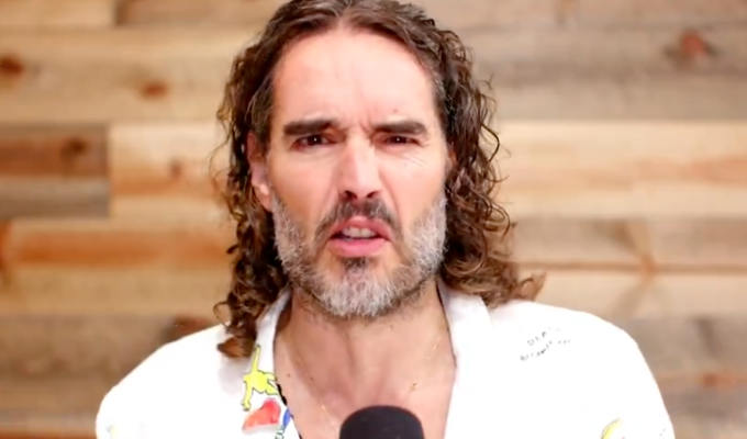 Russell Brand sued over sexual abuse allegations | First known case