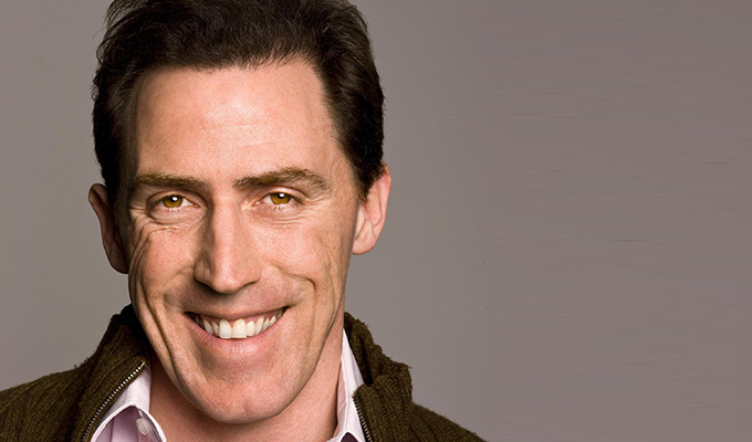Rob Brydon becomes a podcaster | Starting with an interview with John Bishop