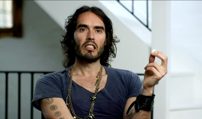 Russell Brand: The film | Watch a trailer