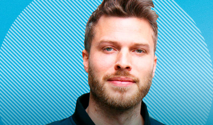 Rick Edwards to host Fighting Talk | Presenter takes over Radio 5's comedy sports panel show next month