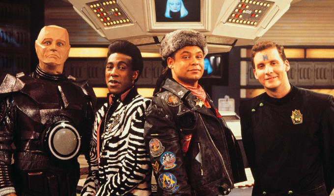 How Red Dwarf coined a new swear word or two | 'Smeg' wasn't the only insult Rob Grant and Doug Naylor came up with...