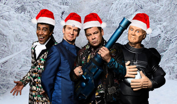 What was the name of the Red Dwarf Christmas special? | Try our Christmassy Tuesday triva quiz