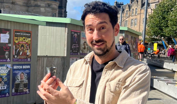 The funniest Jewish jokes at the Edinburgh Fringe | ...according to a new award